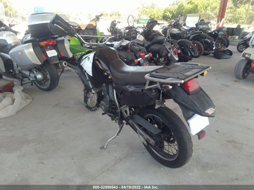 2008 KAWASAKI KL650 E JKAKLEE158DA09809