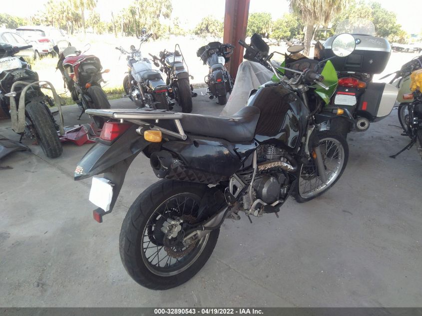 2008 KAWASAKI KL650 E JKAKLEE158DA09809