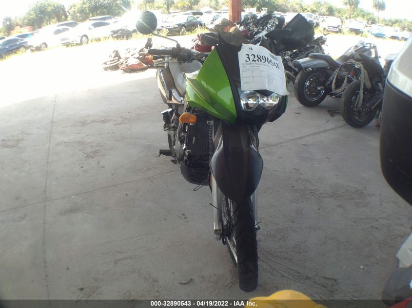 2008 KAWASAKI KL650 E JKAKLEE158DA09809