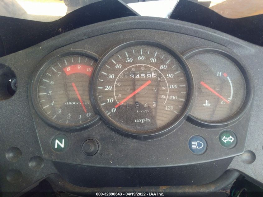 2008 KAWASAKI KL650 E JKAKLEE158DA09809