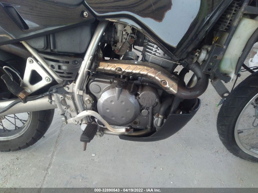 2008 KAWASAKI KL650 E JKAKLEE158DA09809