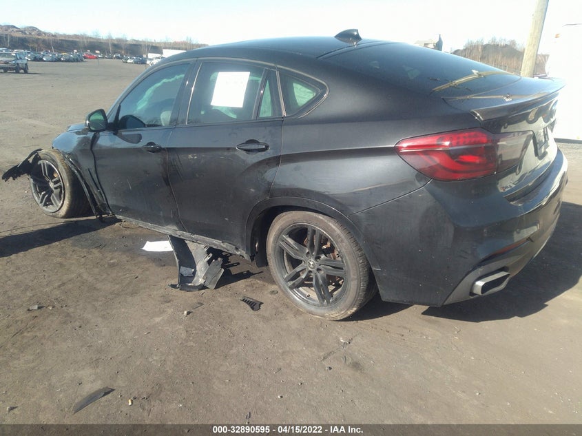 2015 BMW X6 VIN: 5UXKU2C59F0F94937