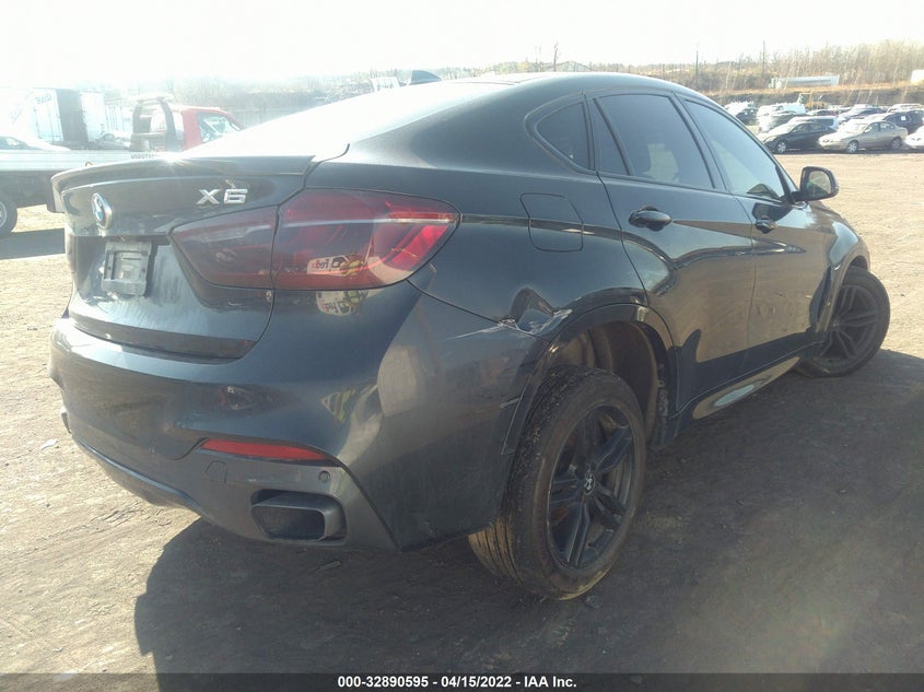 2015 BMW X6 VIN: 5UXKU2C59F0F94937