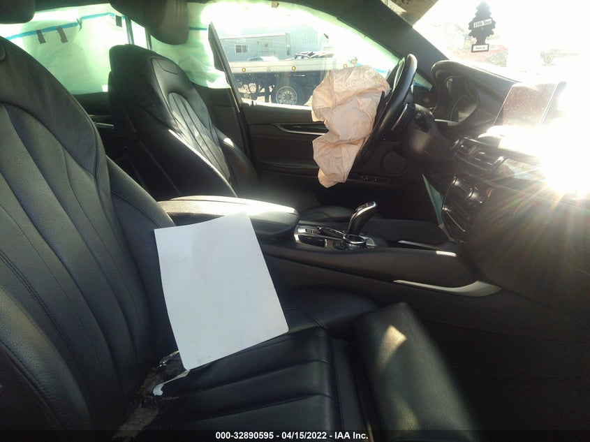 2015 BMW X6 VIN: 5UXKU2C59F0F94937