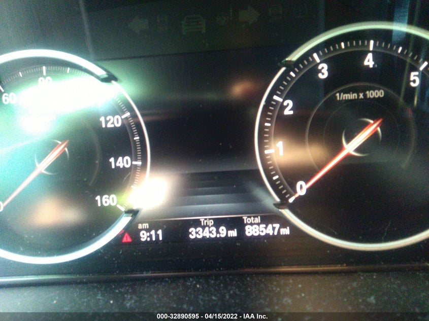 2015 BMW X6 VIN: 5UXKU2C59F0F94937