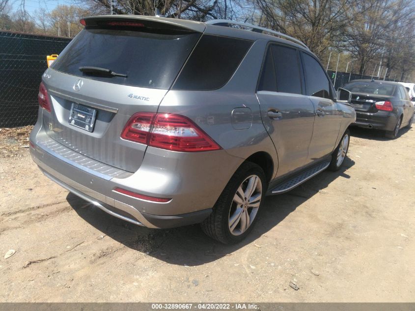 2013 MERCEDES-BENZ M-CLASS ML 350 4JGDA5HBXDA156690