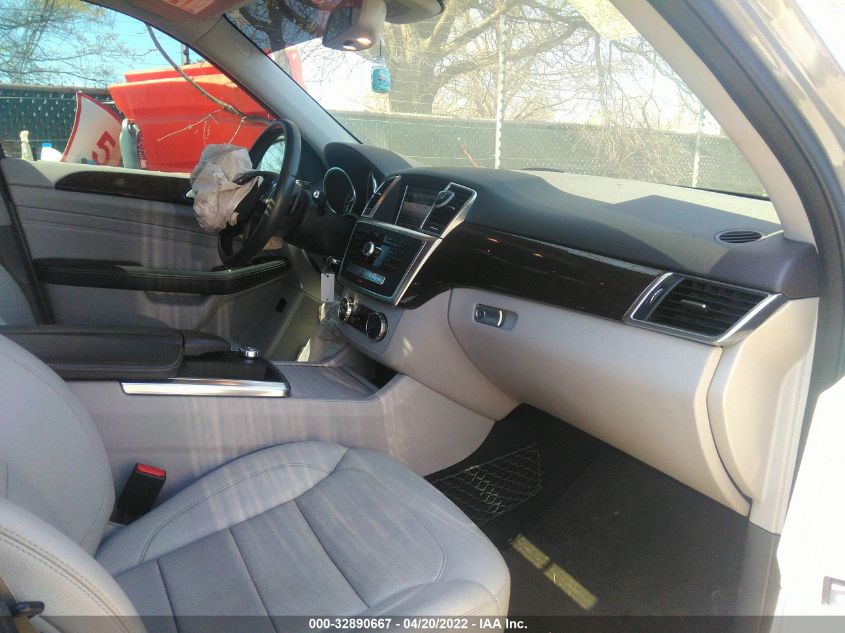 2013 MERCEDES-BENZ M-CLASS ML 350 4JGDA5HBXDA156690
