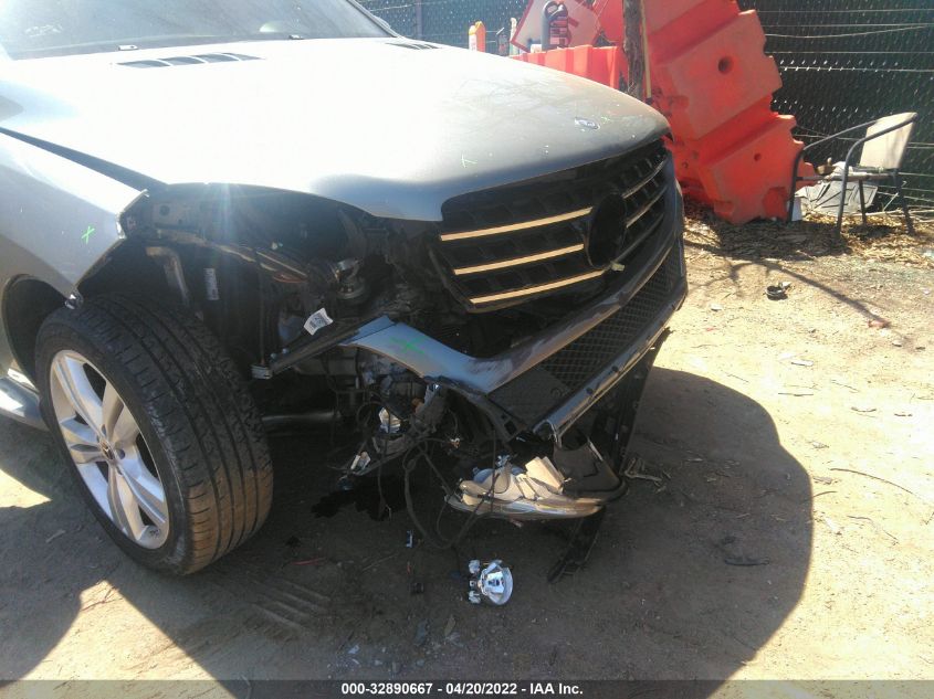 2013 MERCEDES-BENZ M-CLASS ML 350 4JGDA5HBXDA156690