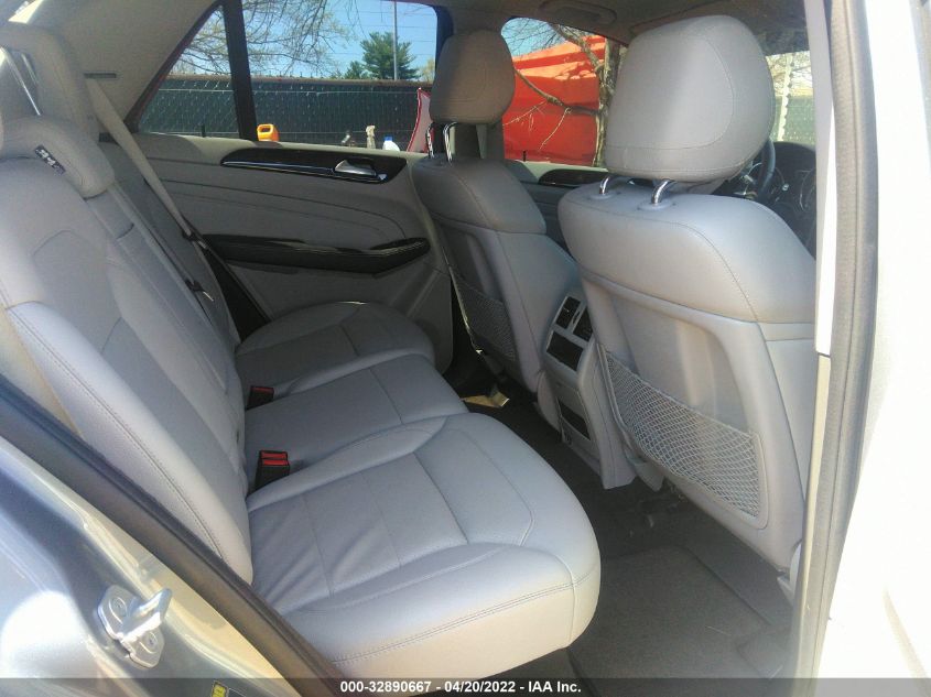 2013 MERCEDES-BENZ M-CLASS ML 350 4JGDA5HBXDA156690