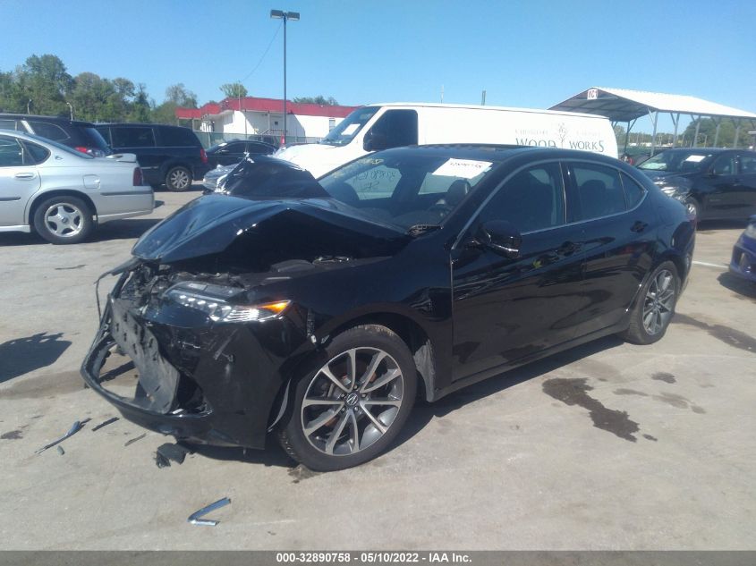 2015 ACURA TLX V6 ADVANCE 19UUB3F71FA010266
