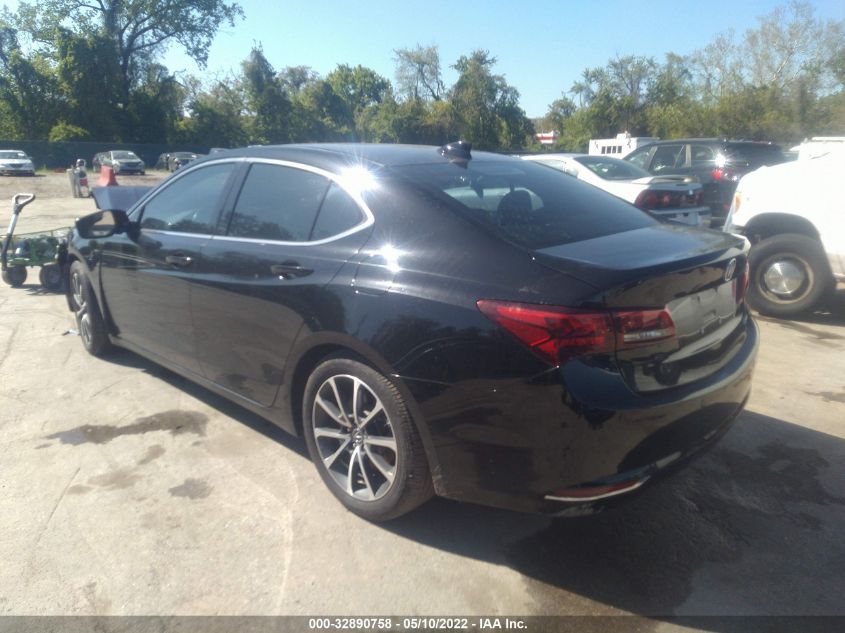 2015 ACURA TLX V6 ADVANCE 19UUB3F71FA010266