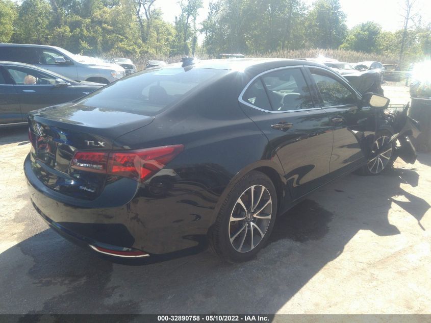 2015 ACURA TLX V6 ADVANCE 19UUB3F71FA010266