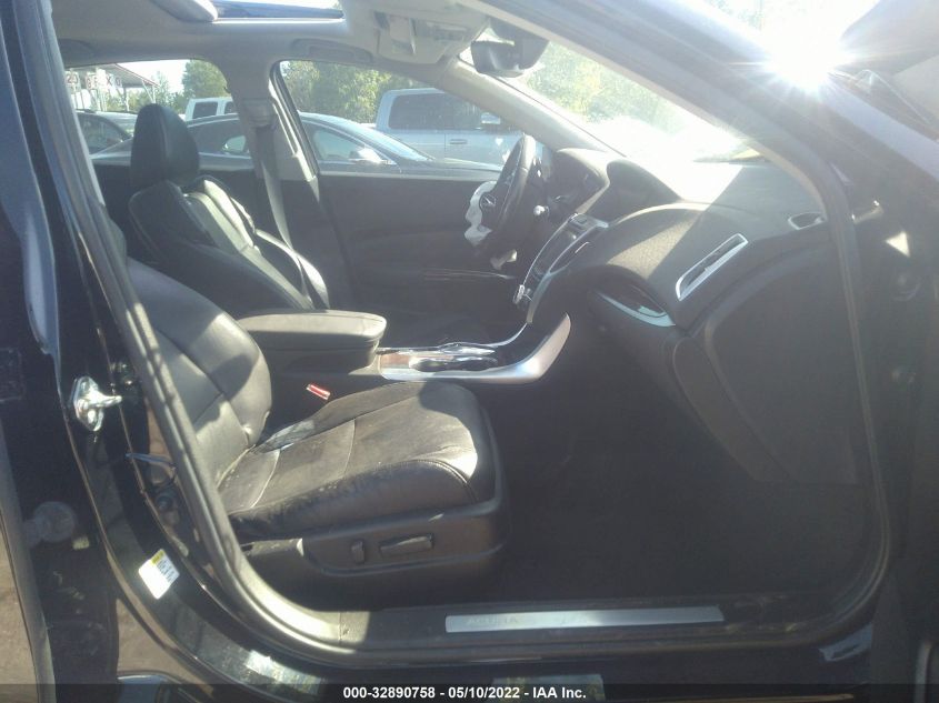 2015 ACURA TLX V6 ADVANCE 19UUB3F71FA010266