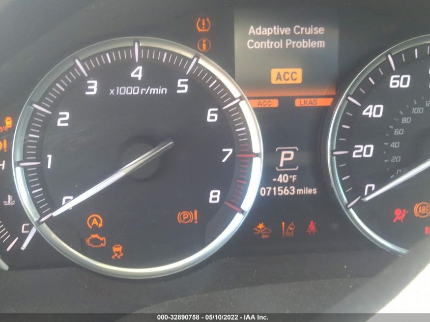 2015 ACURA TLX V6 ADVANCE 19UUB3F71FA010266