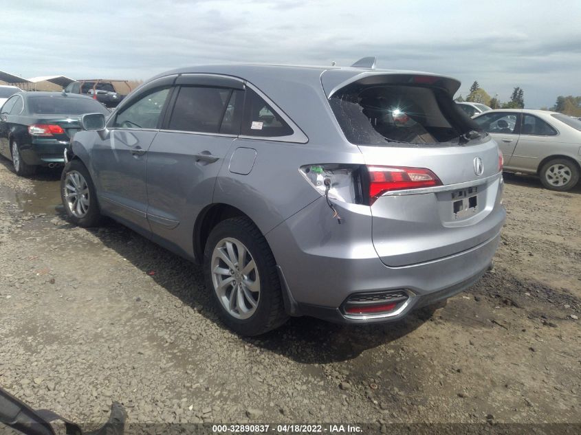 2016 ACURA RDX 5J8TB4H39GL011988