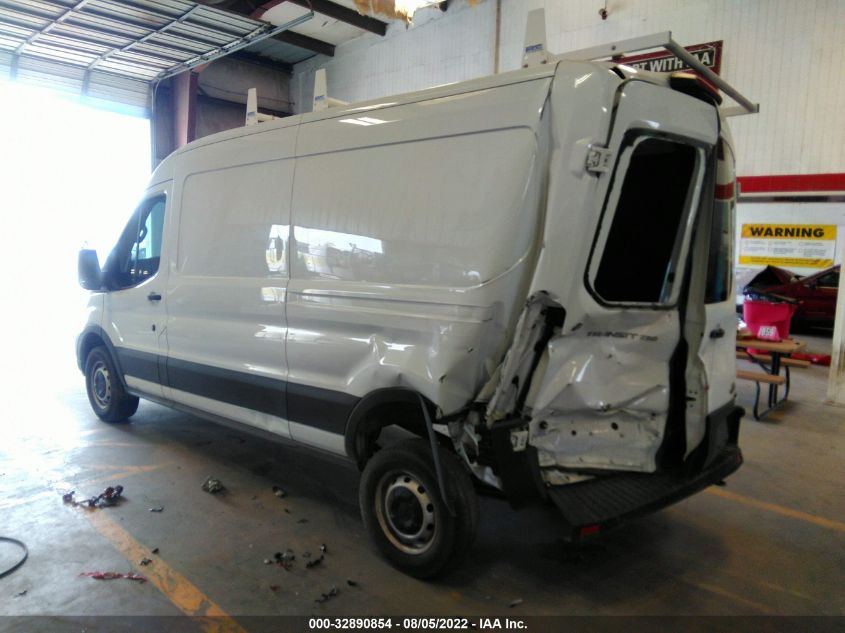 2020 FORD TRANSIT CARGO VAN 1FTBR1C80LKA75554