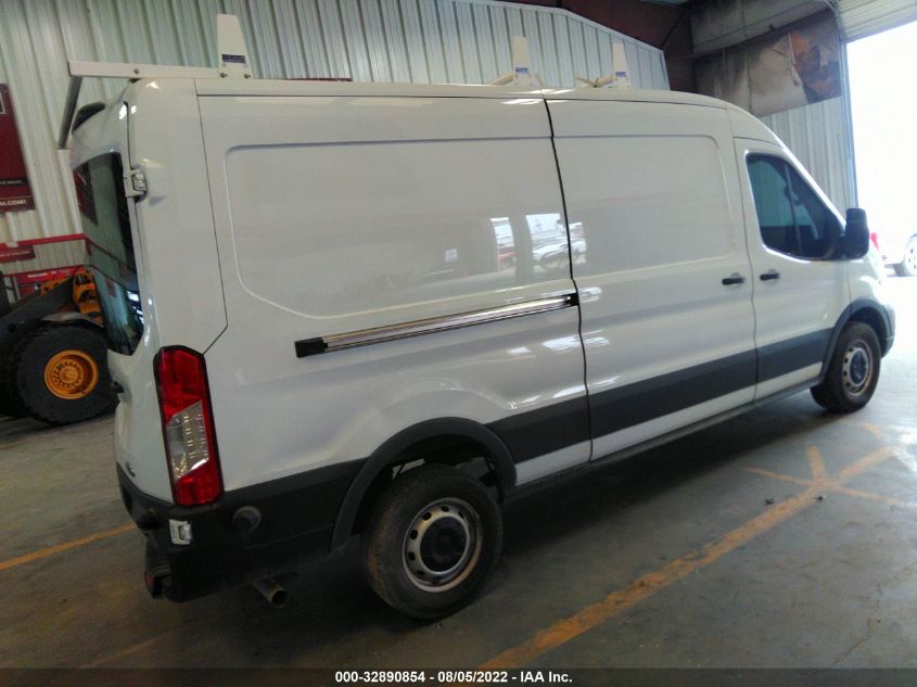 2020 FORD TRANSIT CARGO VAN 1FTBR1C80LKA75554