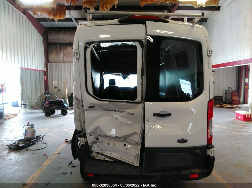 2020 FORD TRANSIT CARGO VAN 1FTBR1C80LKA75554