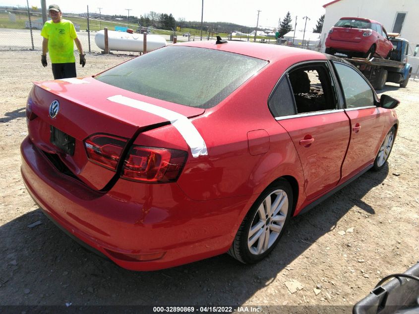 2013 VOLKSWAGEN GLI 3VW4A7AJ2DM405842