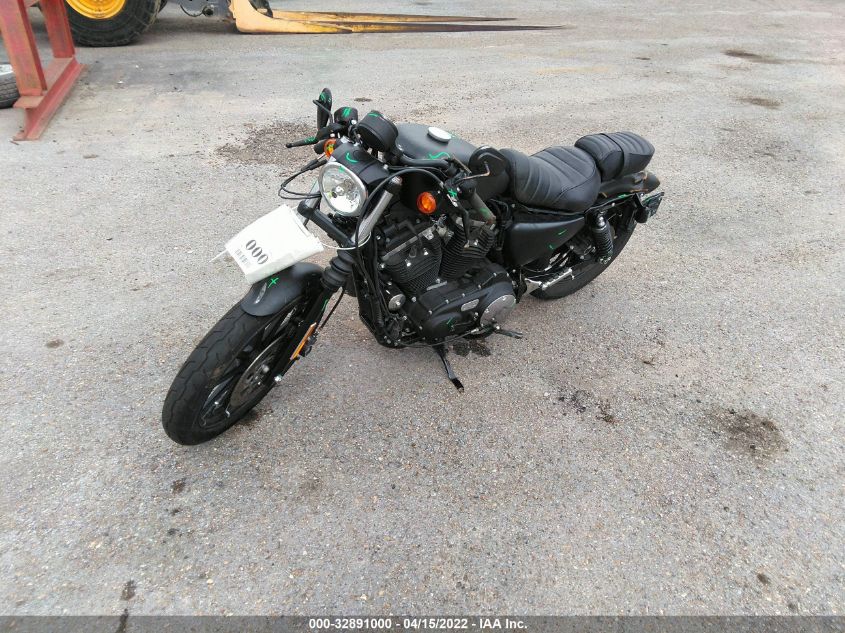 2021 HARLEY-DAVIDSON XL883 N 1HD4LE212MB419083