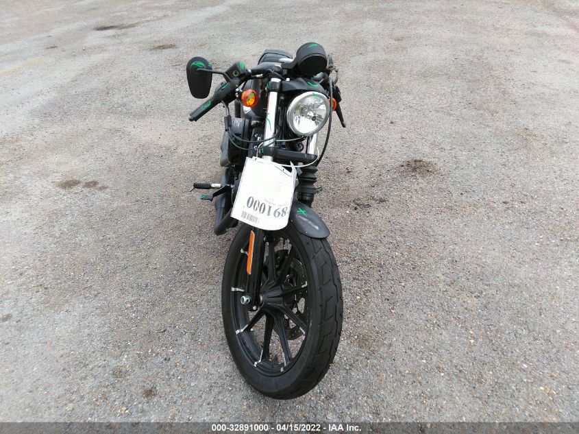 2021 HARLEY-DAVIDSON XL883 N 1HD4LE212MB419083