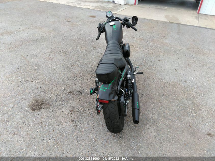 2021 HARLEY-DAVIDSON XL883 N 1HD4LE212MB419083