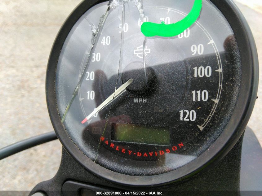2021 HARLEY-DAVIDSON XL883 N 1HD4LE212MB419083