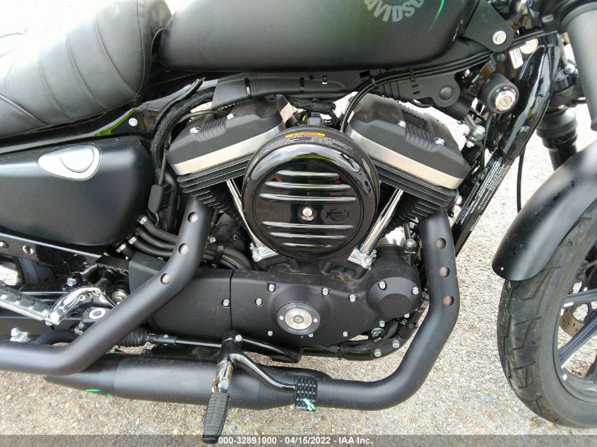 2021 HARLEY-DAVIDSON XL883 N 1HD4LE212MB419083