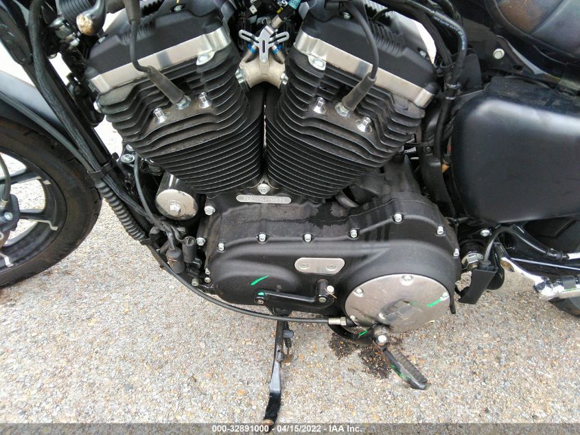 2021 HARLEY-DAVIDSON XL883 N 1HD4LE212MB419083