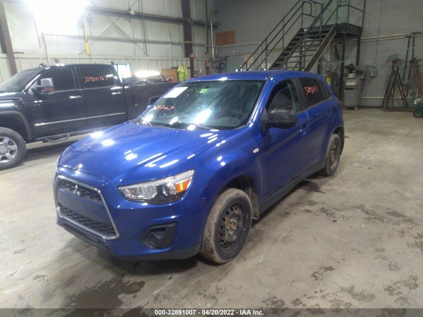 2015 MITSUBISHI OUTLANDER SPORT ES 4A4AR3AU9FE014268