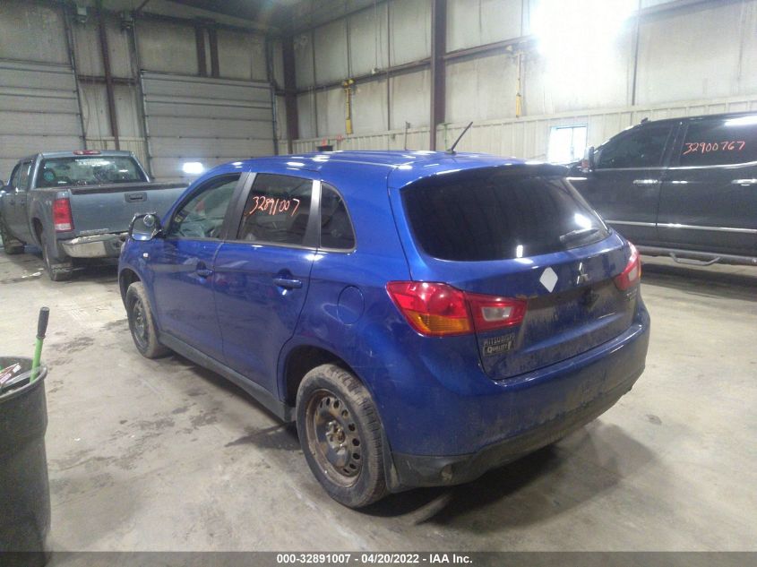 2015 MITSUBISHI OUTLANDER SPORT ES 4A4AR3AU9FE014268