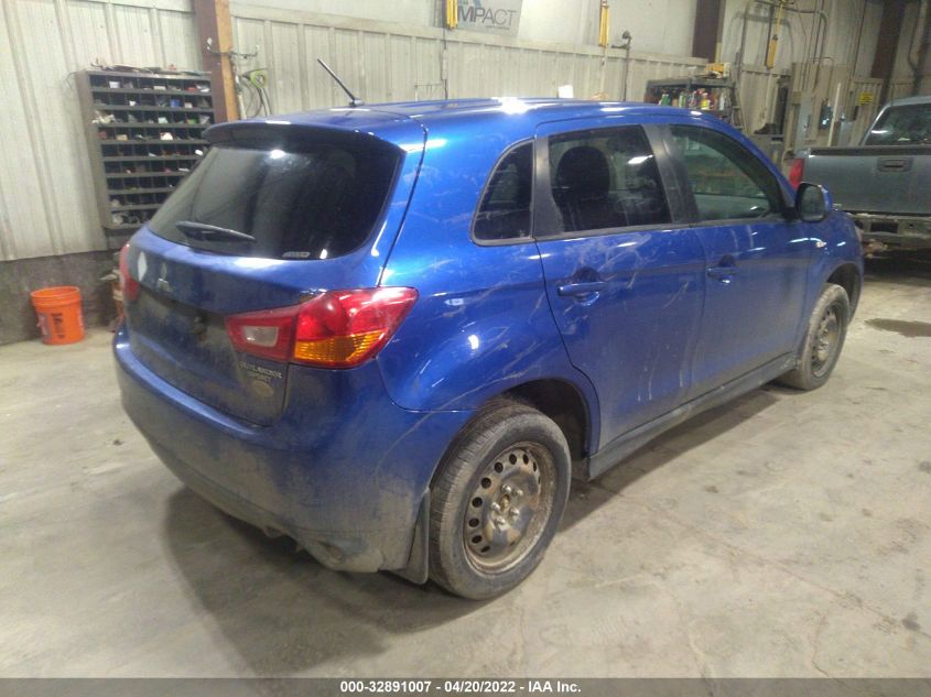2015 MITSUBISHI OUTLANDER SPORT ES 4A4AR3AU9FE014268