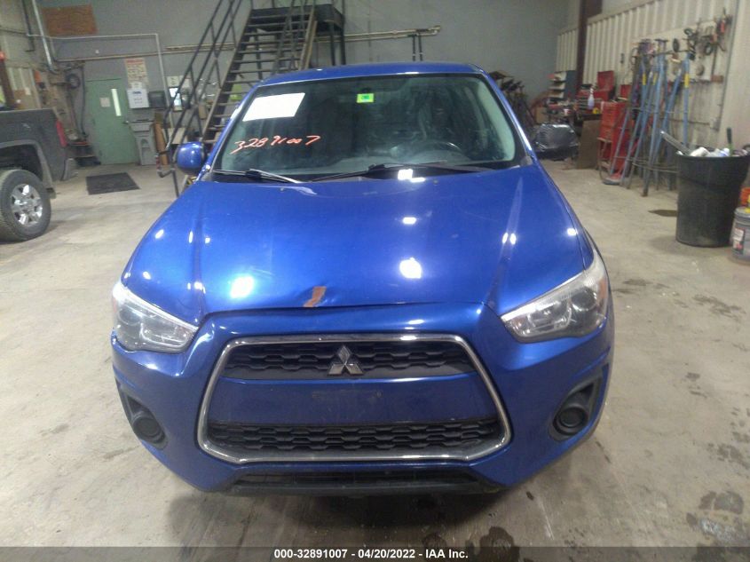 2015 MITSUBISHI OUTLANDER SPORT ES 4A4AR3AU9FE014268