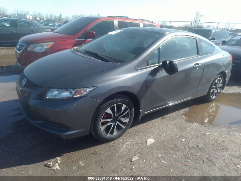 2013 HONDA CIVIC CPE EX 2HGFG3B89DH515124