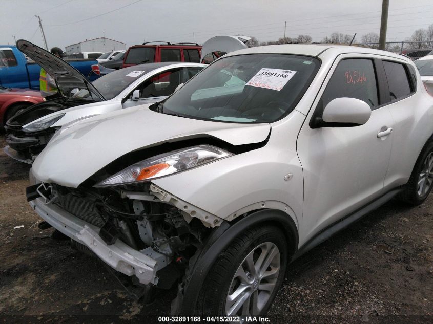 2013 NISSAN JUKE S/SV/SL/NISMO JN8AF5MV0DT230281