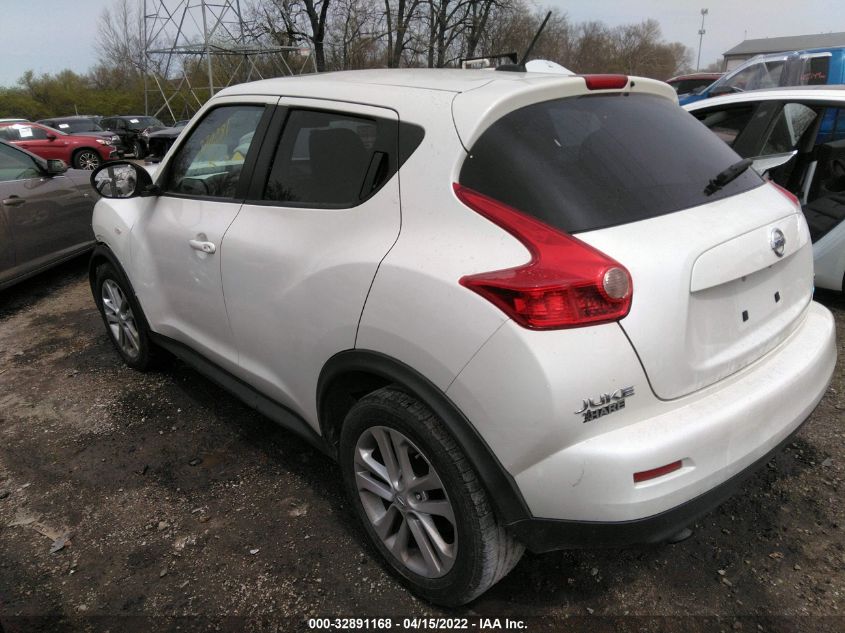 2013 NISSAN JUKE S/SV/SL/NISMO JN8AF5MV0DT230281