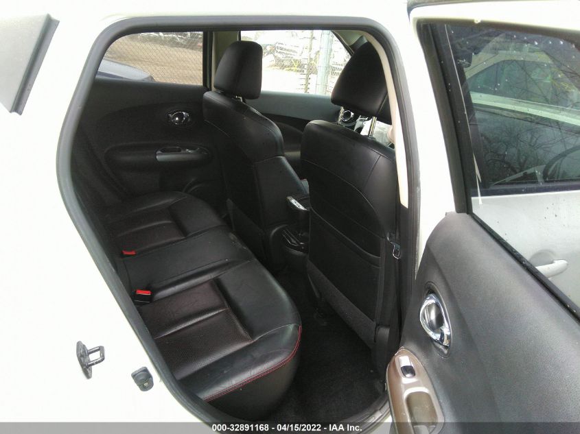 2013 NISSAN JUKE S/SV/SL/NISMO JN8AF5MV0DT230281