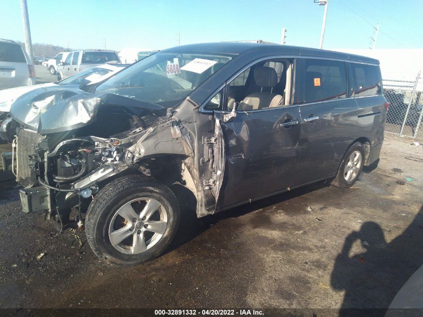 2015 NISSAN QUEST SV JN8AE2KP6F9131101