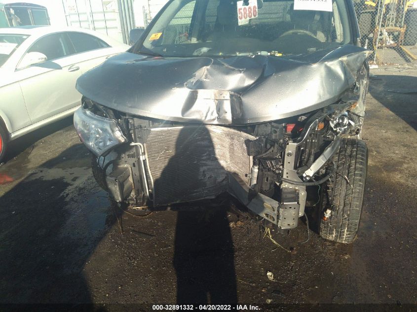 2015 NISSAN QUEST SV JN8AE2KP6F9131101