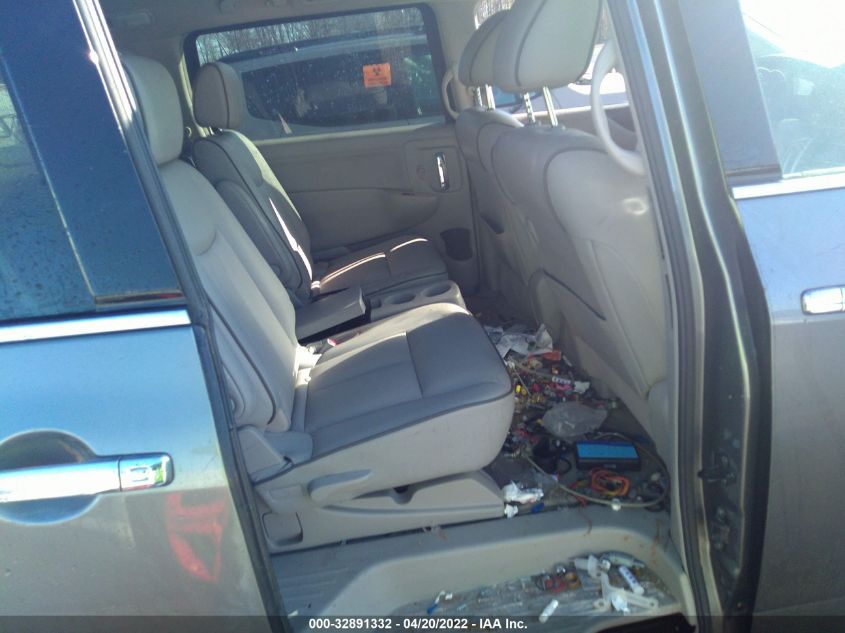 2015 NISSAN QUEST SV JN8AE2KP6F9131101