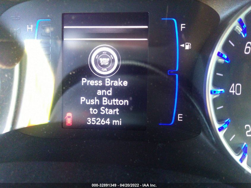2019 CHRYSLER PACIFICA TOURING L 2C4RC1BG7KR554708