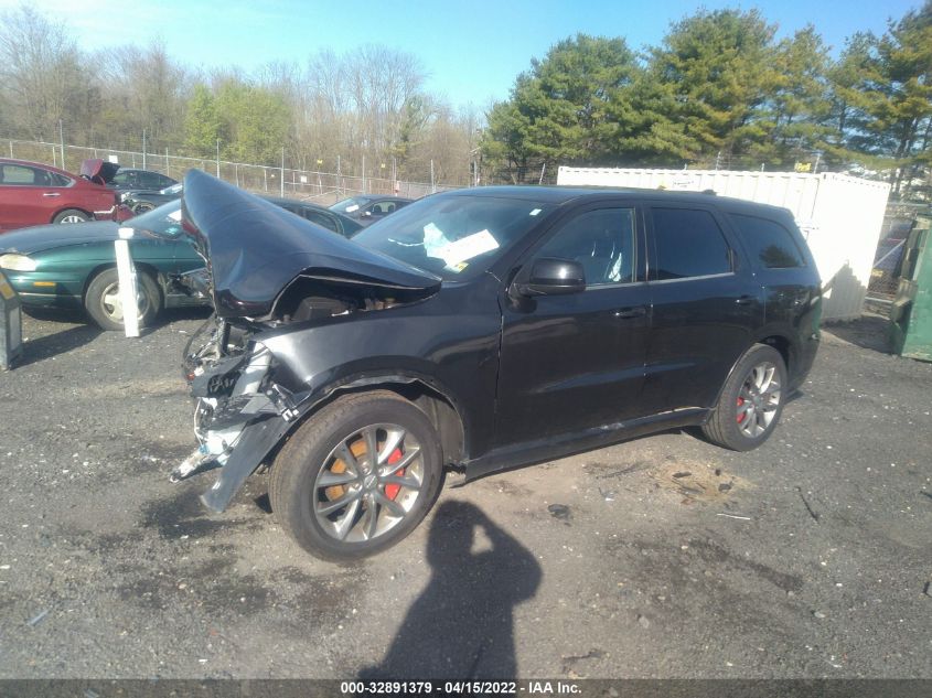 2015 DODGE DURANGO SXT 1C4RDJAGXFC163484