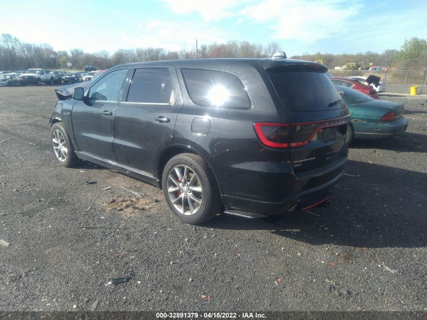 2015 DODGE DURANGO SXT 1C4RDJAGXFC163484