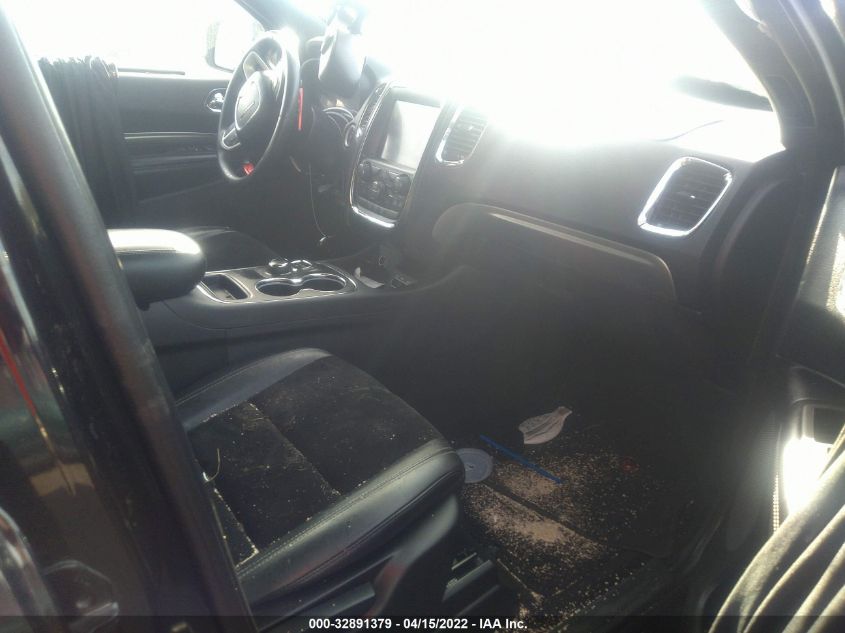 2015 DODGE DURANGO SXT 1C4RDJAGXFC163484