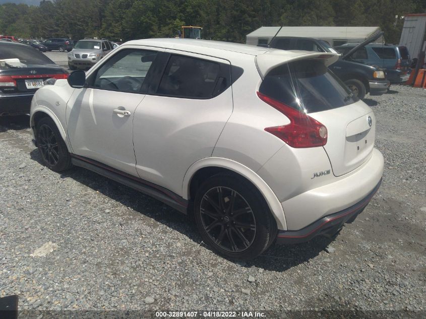 2013 NISSAN JUKE NISMO JN8AF5MR3DT221481