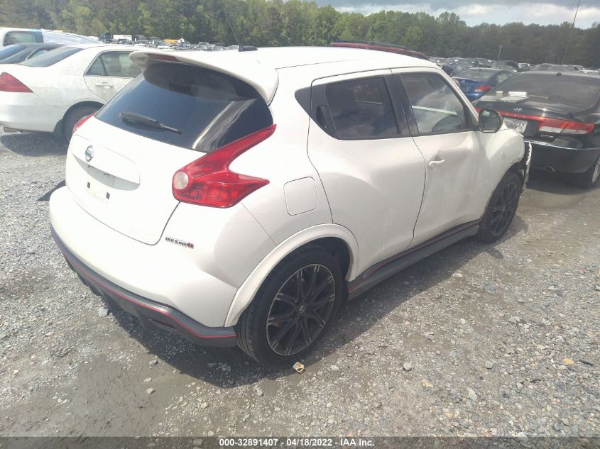 2013 NISSAN JUKE NISMO JN8AF5MR3DT221481