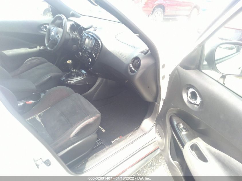 2013 NISSAN JUKE NISMO JN8AF5MR3DT221481