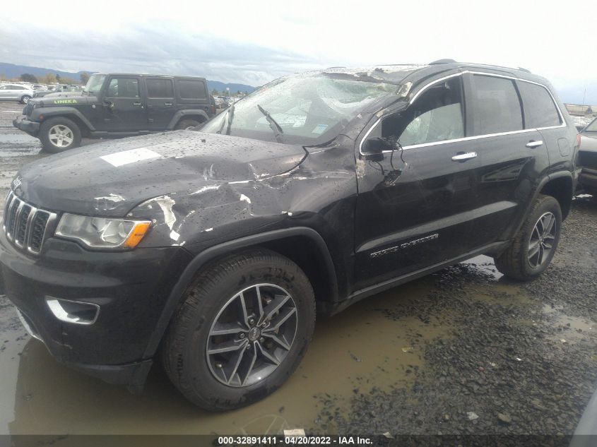 2018 JEEP GRAND CHEROKEE LIMITED 1C4RJFBG6JC350265