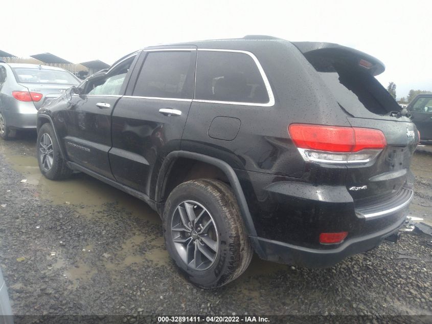 2018 JEEP GRAND CHEROKEE LIMITED 1C4RJFBG6JC350265