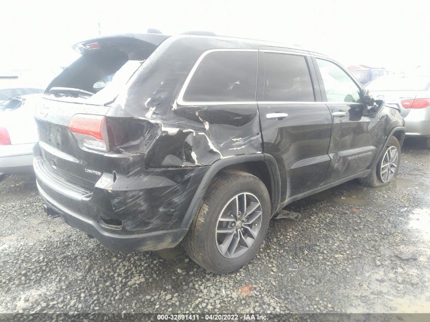 2018 JEEP GRAND CHEROKEE LIMITED 1C4RJFBG6JC350265